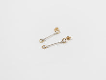Load image into Gallery viewer, Gold and Silver Combo Earrings