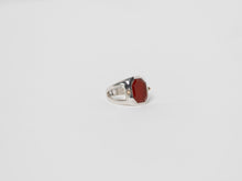 Load image into Gallery viewer, Carnelian Signet Ring