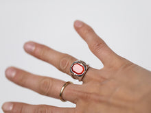 Load image into Gallery viewer, Carnelian Signet Ring