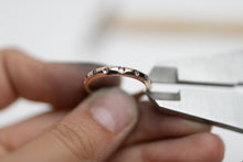 Load image into Gallery viewer, Pink Sapphire Cabochon Ring