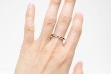 Load image into Gallery viewer, Pink Sapphire Cabochon Ring