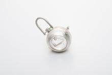Load image into Gallery viewer, Enhydro Quartz Orb Locket #3
