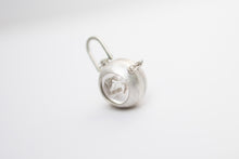 Load image into Gallery viewer, Enhydro Quartz Orb Locket #3
