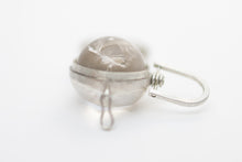 Load image into Gallery viewer, Enhydro Quartz Orb Locket #3

