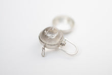Load image into Gallery viewer, Enhydro Quartz Orb Locket #3
