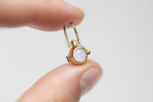 Load image into Gallery viewer, Moonstone Orb Locket

