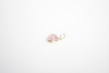 Load image into Gallery viewer, Rose Quartz Pendant in Gold
