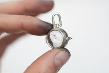 Load image into Gallery viewer, Enhydro Quartz Orb Locket
