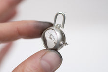 Load image into Gallery viewer, Enhydro Quartz Orb Locket
